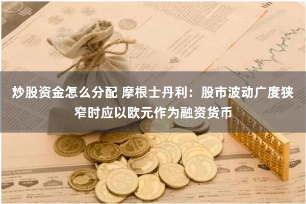 炒股资金怎么分配 摩根士丹利：股市波动广度狭窄时应以欧元作为融资货币