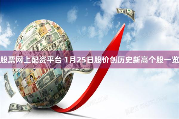 股票网上配资平台 1月25日股价创历史新高个股一览