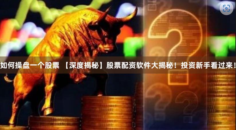 如何操盘一个股票 【深度揭秘】股票配资软件大揭秘！投资新手看过来！