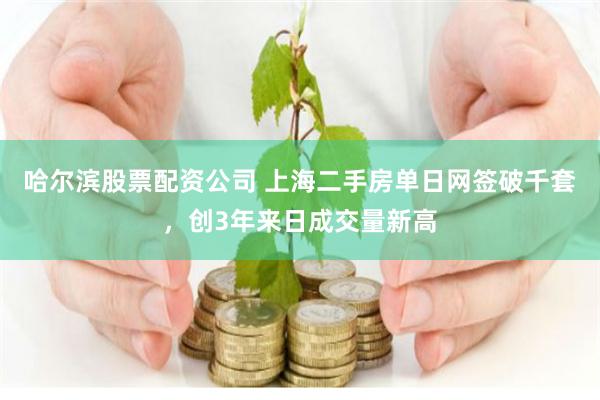 哈尔滨股票配资公司 上海二手房单日网签破千套，创3年来日成交量新高